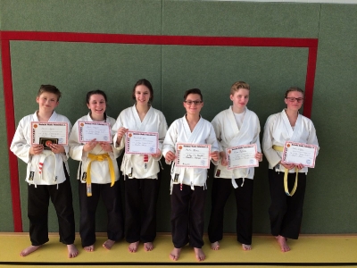 Die erfolgreichen Prüflinge