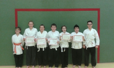 Gürtelprüfung - Kinder und Jugendliche