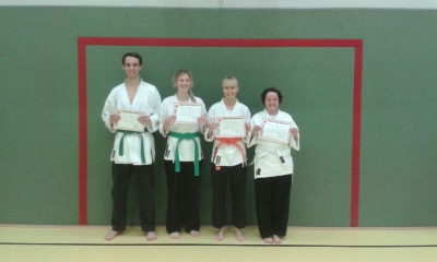 Gürtelprüfung - Erwachsene