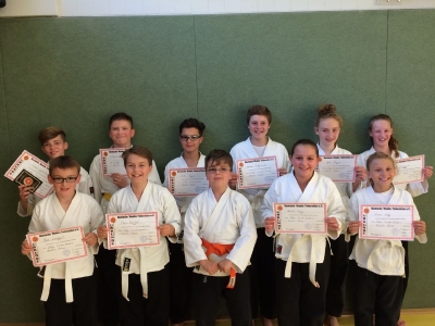 Die Kinder und Jugendlichen Prüflinge