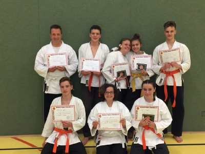 Die Erwachsenen Prüflinge