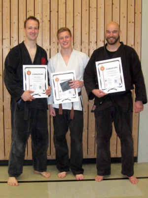 Schwarzgurtprüfung 2013_1